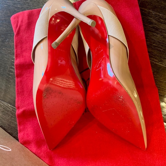 SOLD Louboutin Sharpstagram Nude - Picture 3 of 7